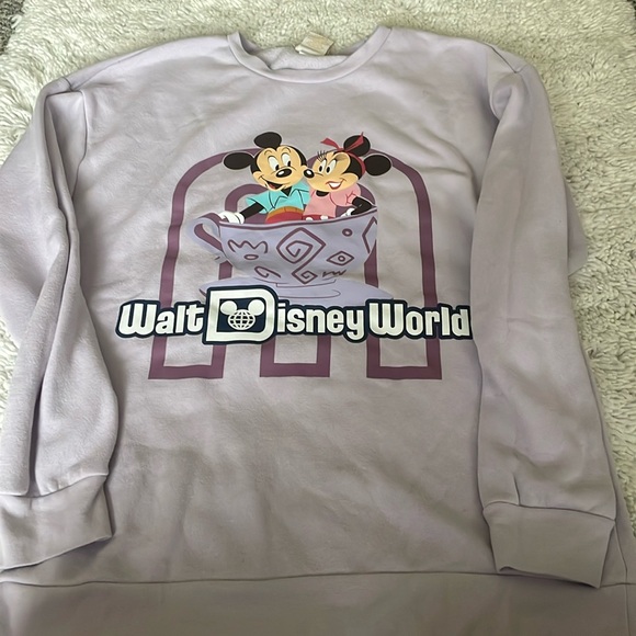 Walt Disney World 50th Anniversary Sweatshirt! - Picture 1 of 4